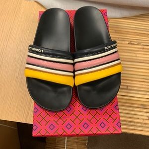 Tory Burch slides